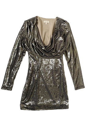 Ronny Kobo Tahne Sequin Dress S