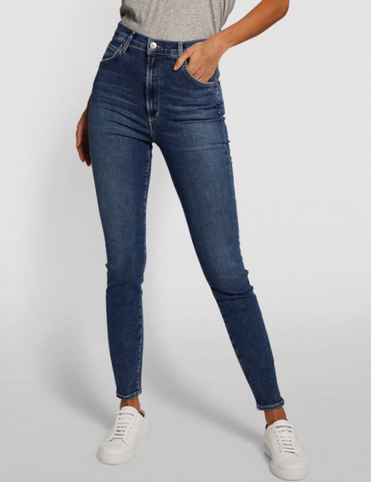 Citizens of Humanity Chrissy High Rise Jeans 27" image 0
