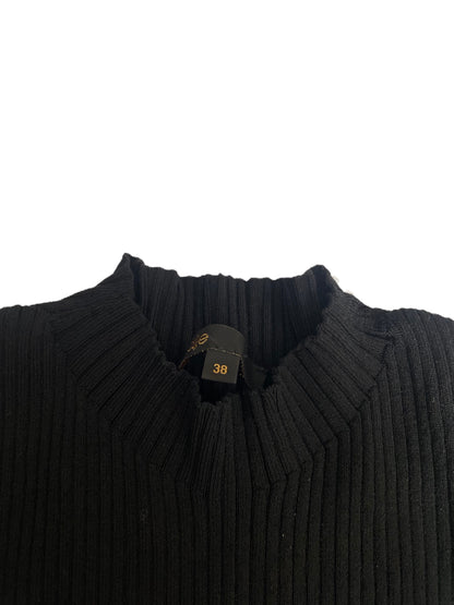 Maje Rosalie Button Knit Dress UK 10 image 3