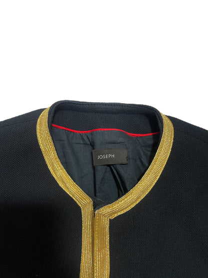 Joseph Textured Black Jacket UK 10 image 2
