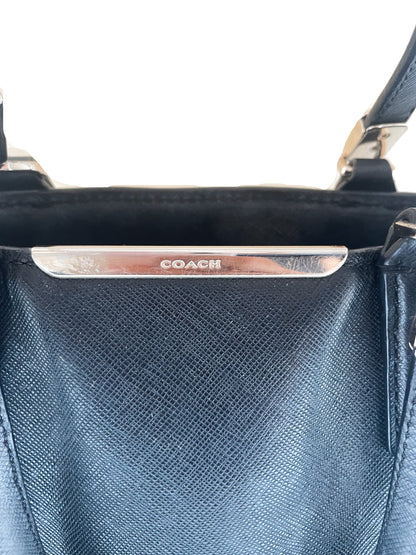Coach Black Tote Handbag image 5