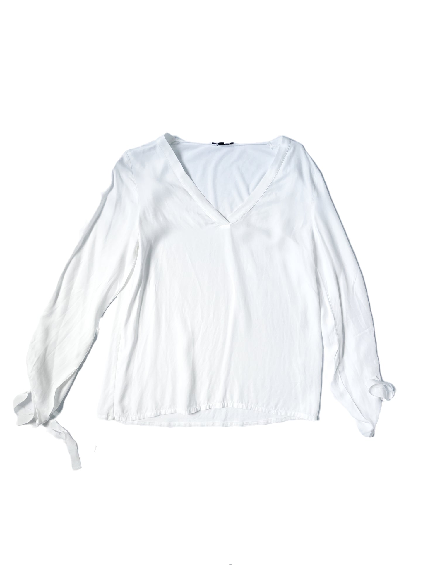 Massimo Dutti White Blouse S image 0