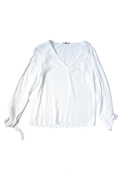 Massimo Dutti White Blouse S image 0