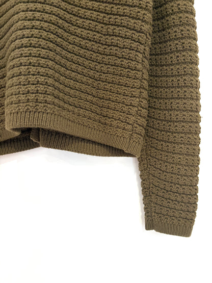 Ba&sh Khaki Cardigan XS