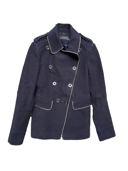 Karen Millen Navy Coat UK 8 image 0