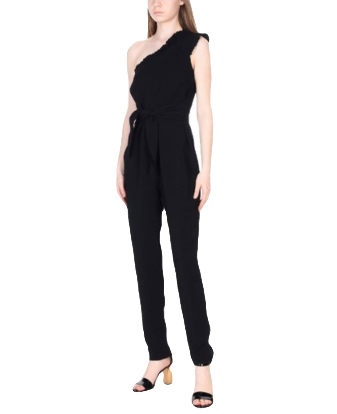 Saloni Ruffle Jumpsuit UK 14 image 1