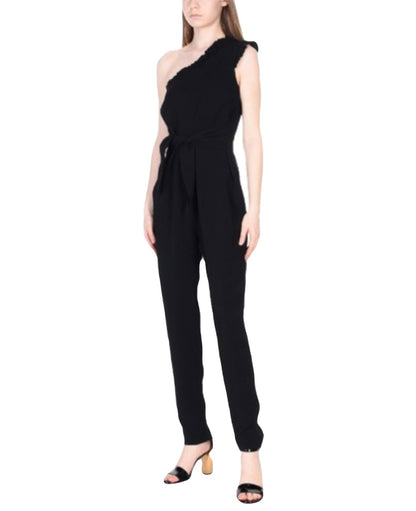 Saloni Ruffle Jumpsuit UK 14 image 1