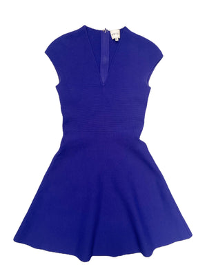 Reiss Royal Blue Cocktail Dress UK 8