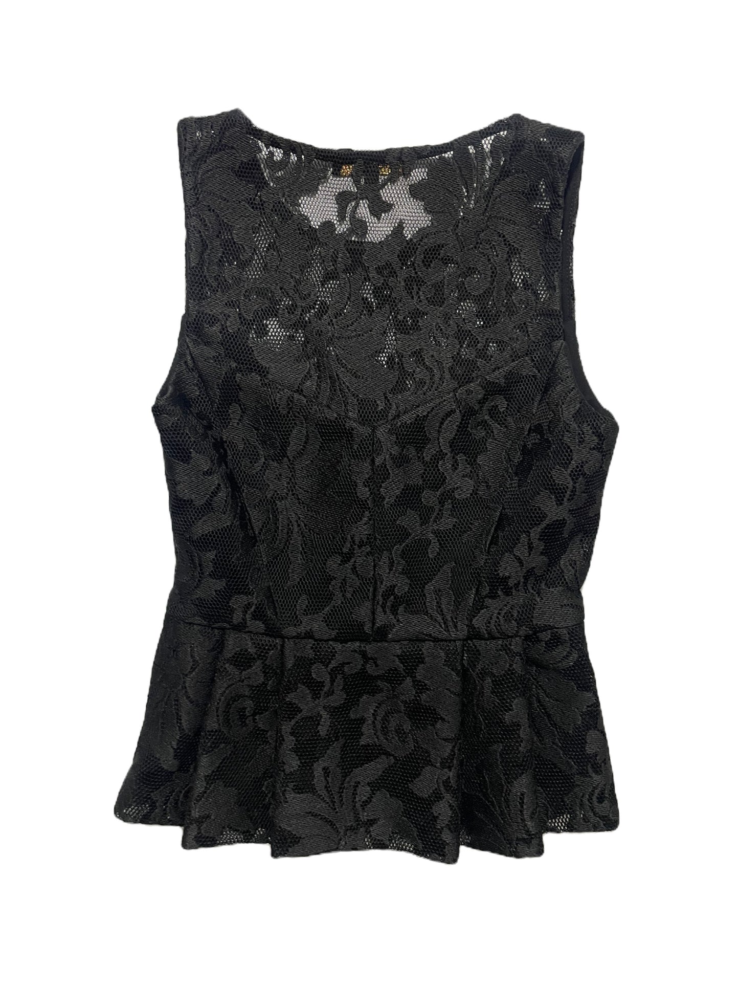 Maje Peplum Lace Blouse S image 2