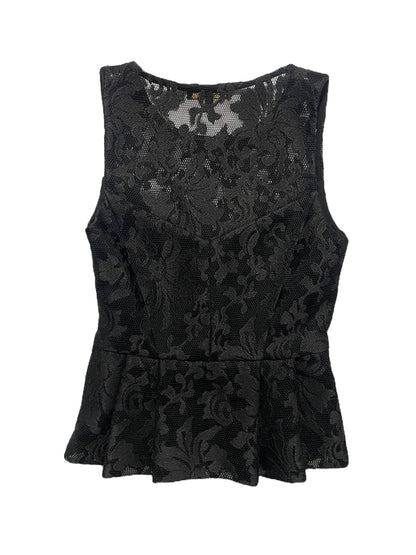 Maje Peplum Lace Blouse S image 2