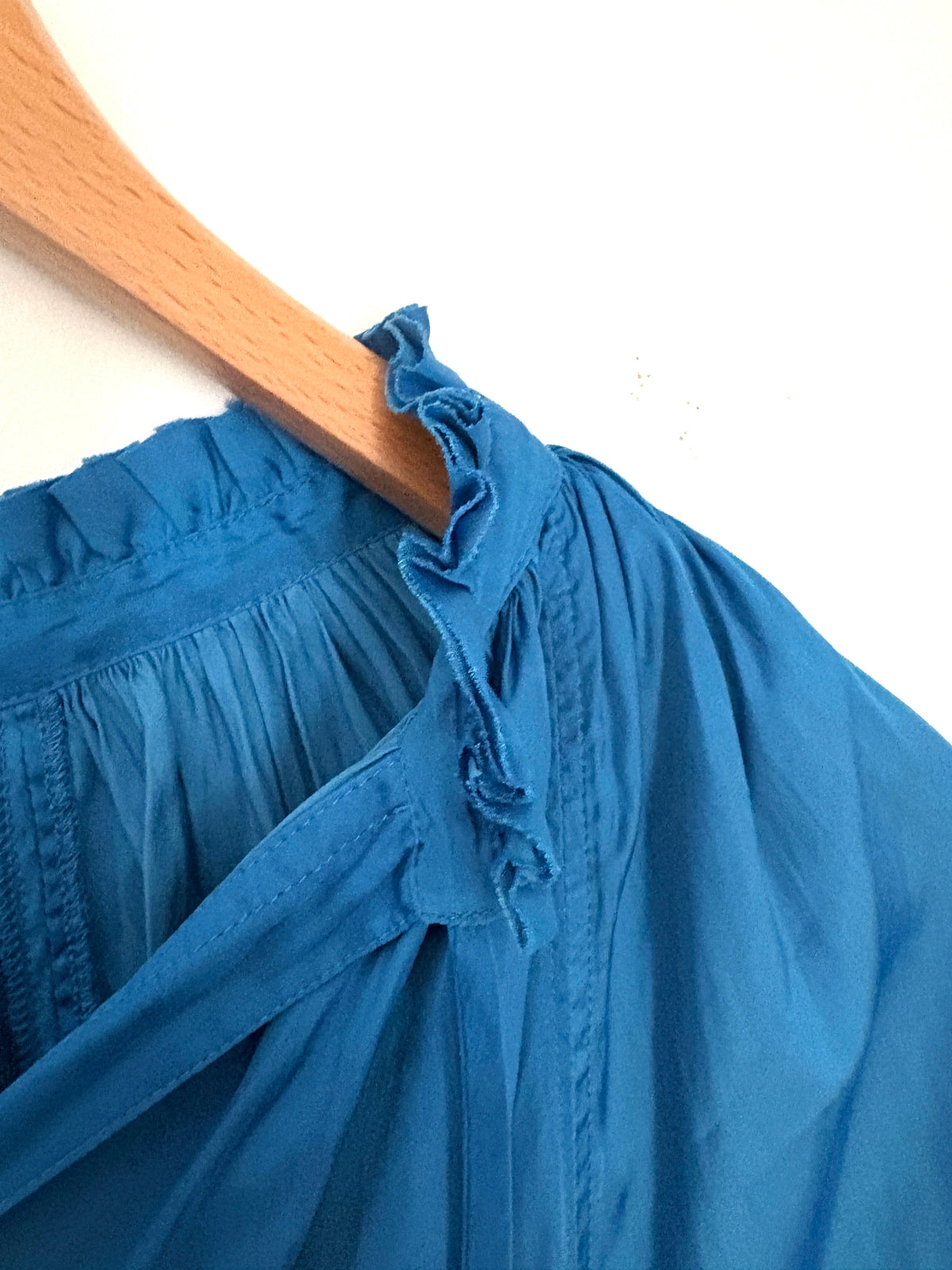 Zadig & Voltaire Satin Blouse XS