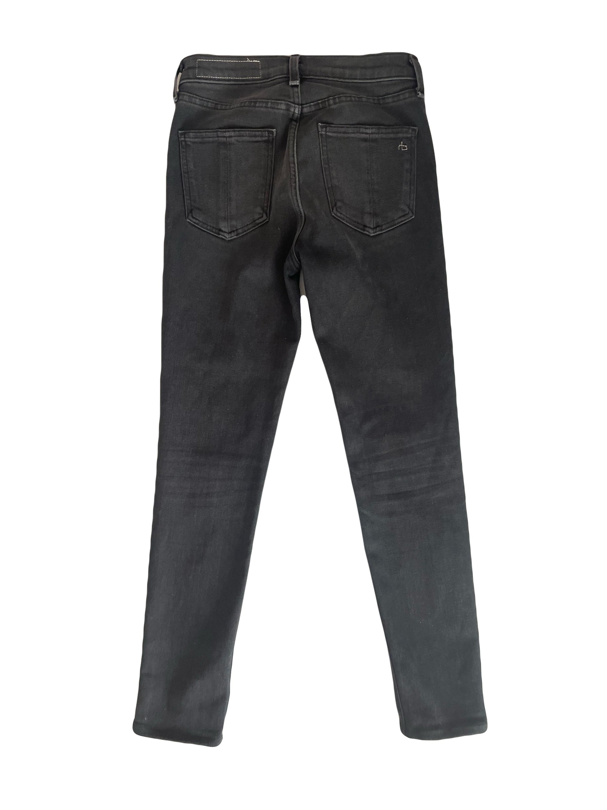 Rag & Bone Grey Skinny Jeans 24" image 3