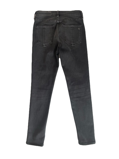 Rag & Bone Grey Skinny Jeans 24" image 3