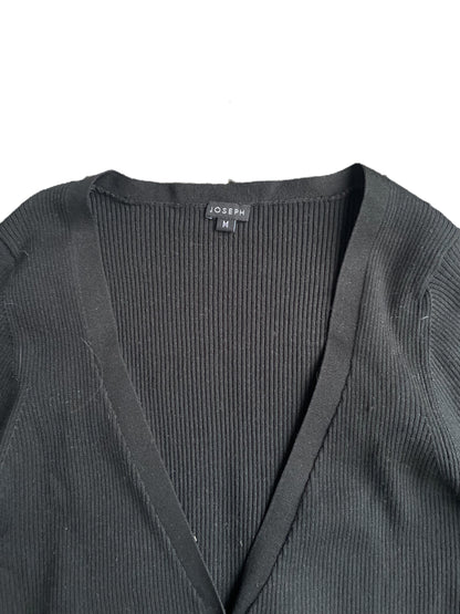 Joseph Black V-neck Cardigan M image 2