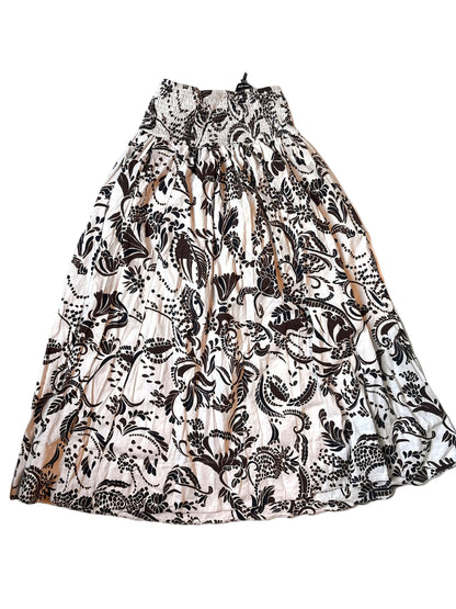 Me+Em Cotton Paisley Skirt UK 6