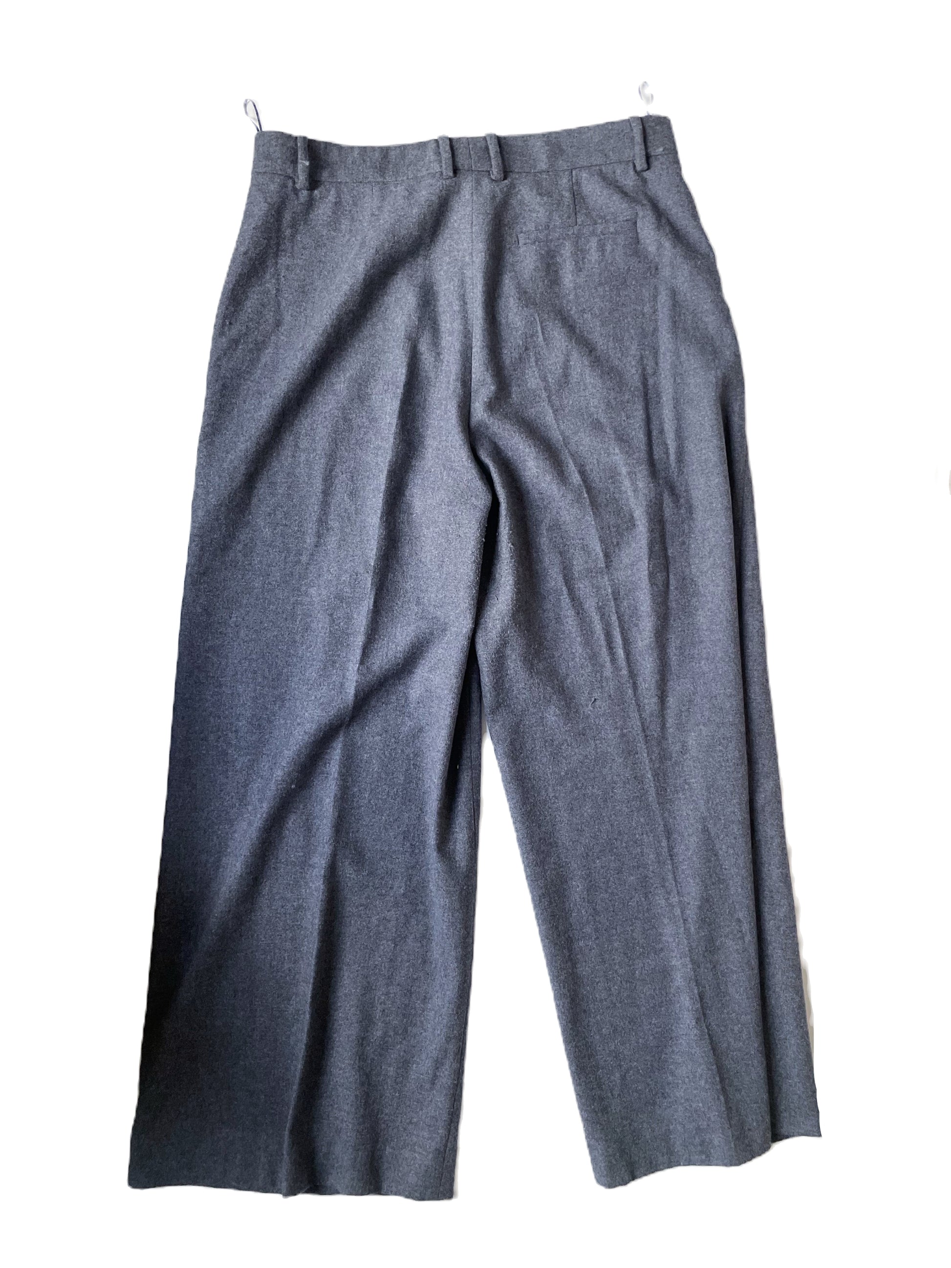 Joseph Wool Wide Leg Trousers UK 12 image 2