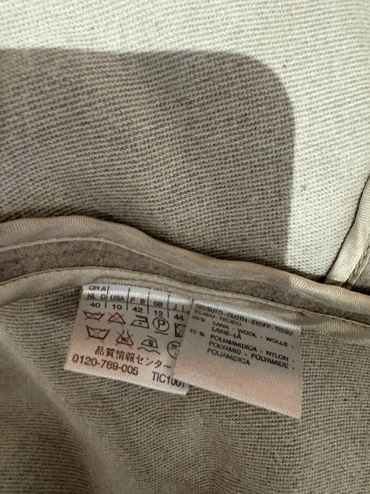 Vintage Weekend Max Mara Wool Hooded Coat UK 12