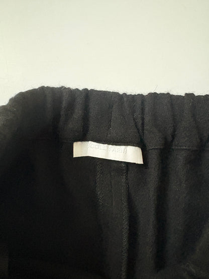 Nicole Farhi Black Wool Skirt UK 12
