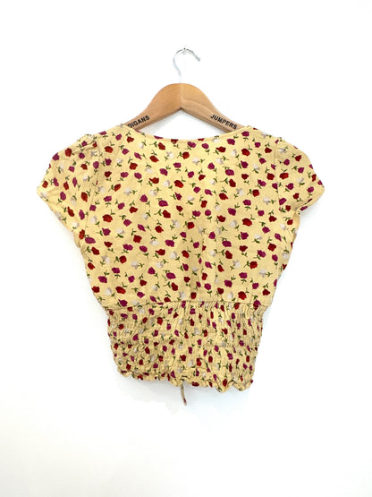 Rouje Floral Blouse UK 10