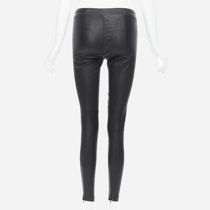 Vince Leather Leggings XS image 4
