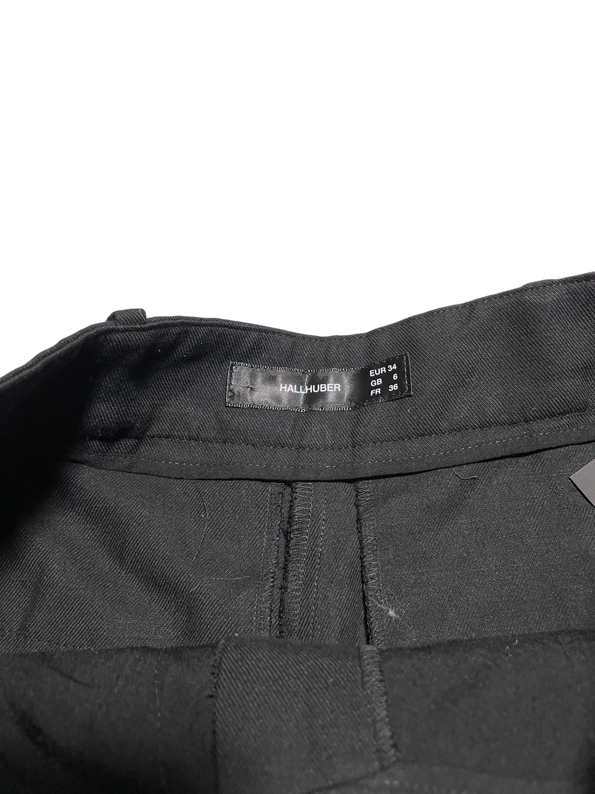 Hallhuber Black Trousers UK 6 image 2