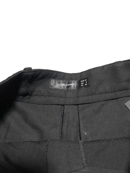 Hallhuber Black Trousers UK 6 image 2