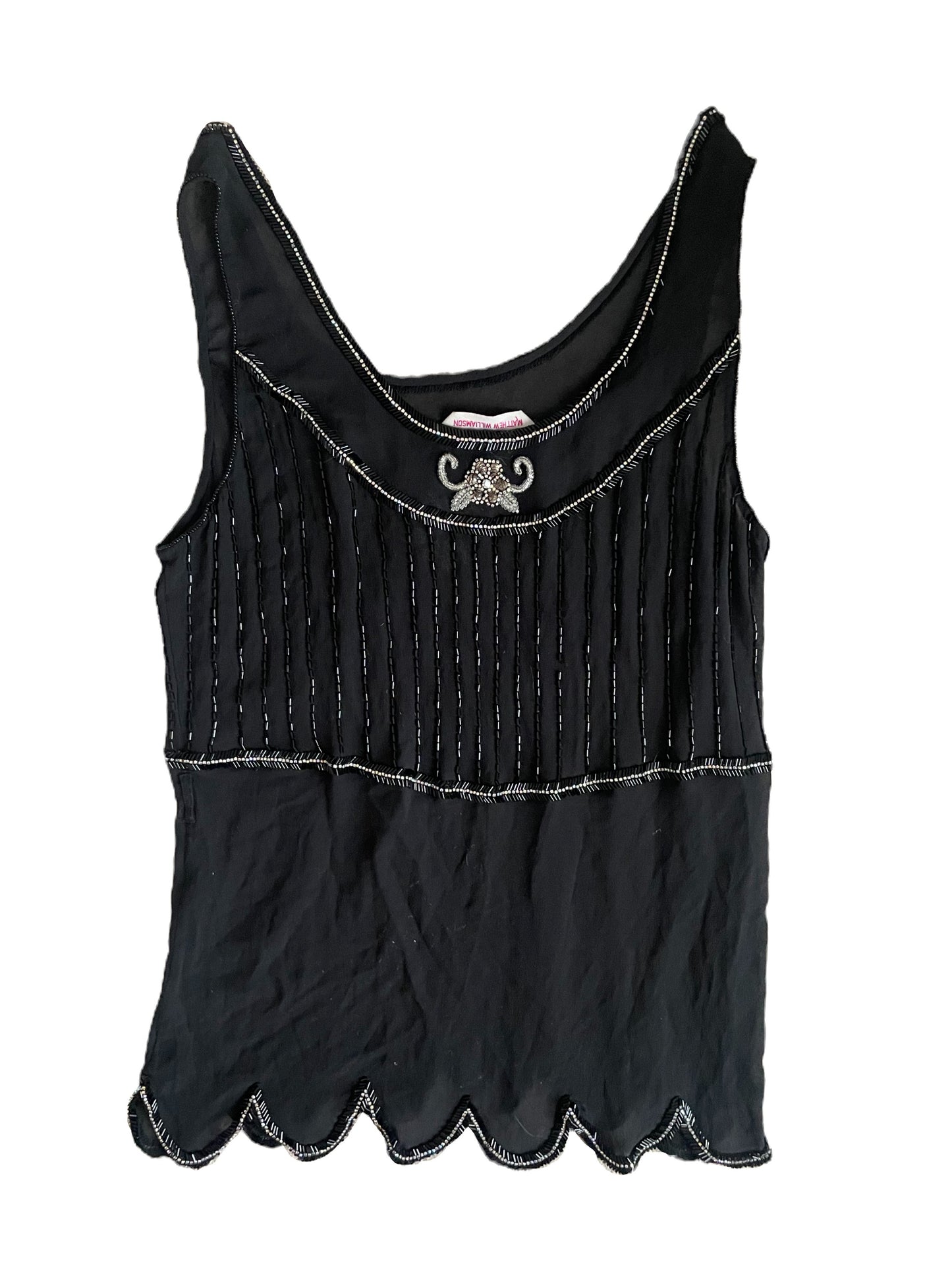 Matthew Williamson Beaded Top S image 1