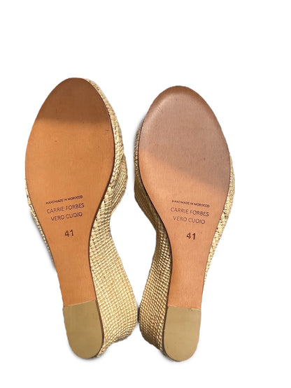 Carrie Forbes Cream Mules EU 41 image 3