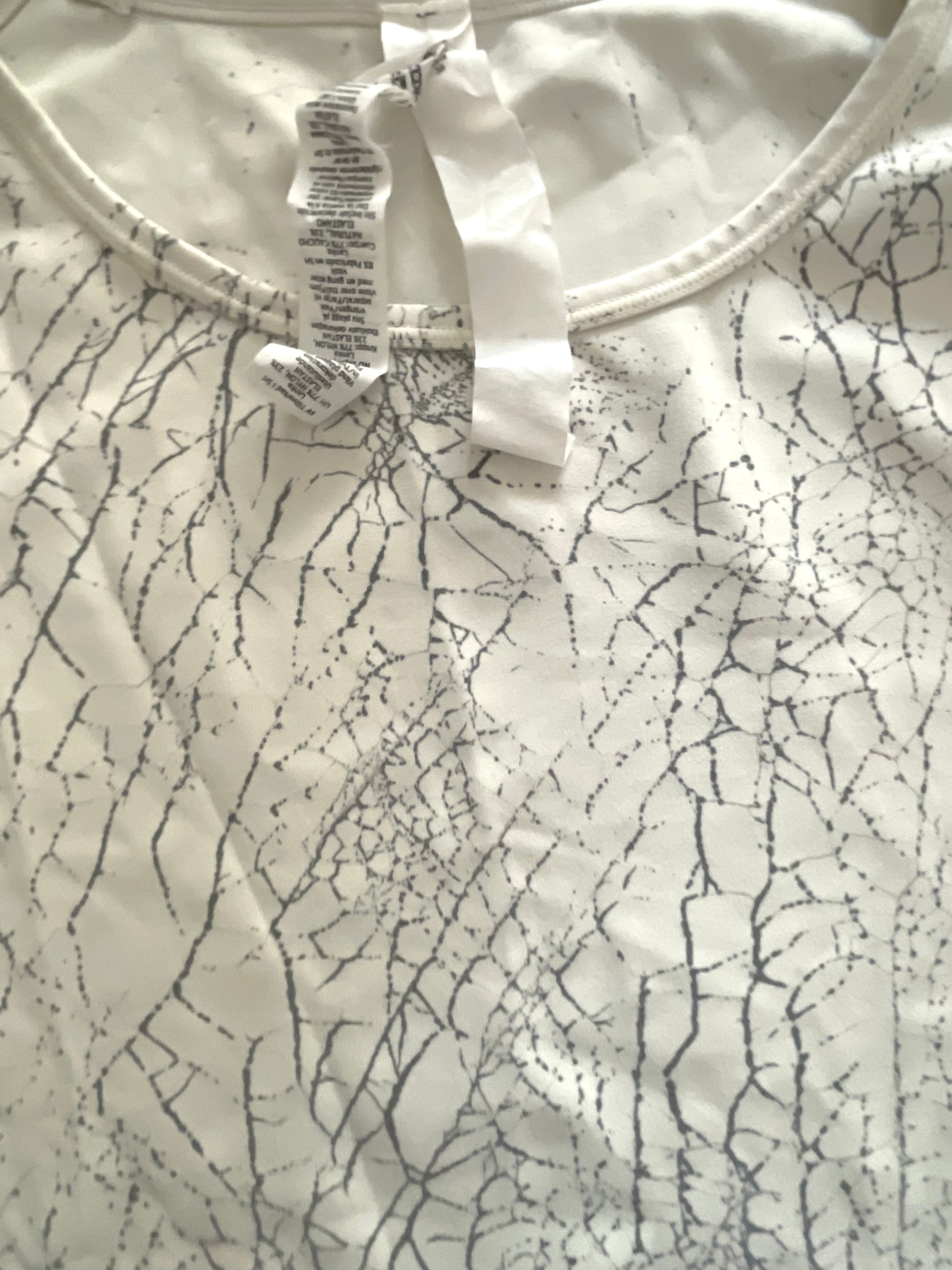 Lululemon Print Top UK 10 image 2