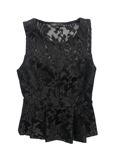 Maje Peplum Lace Blouse S image 0