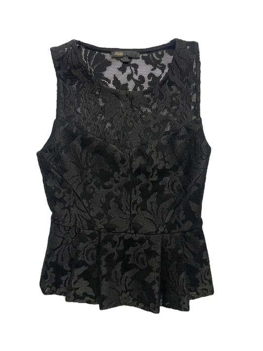 Maje Peplum Lace Blouse S image 0
