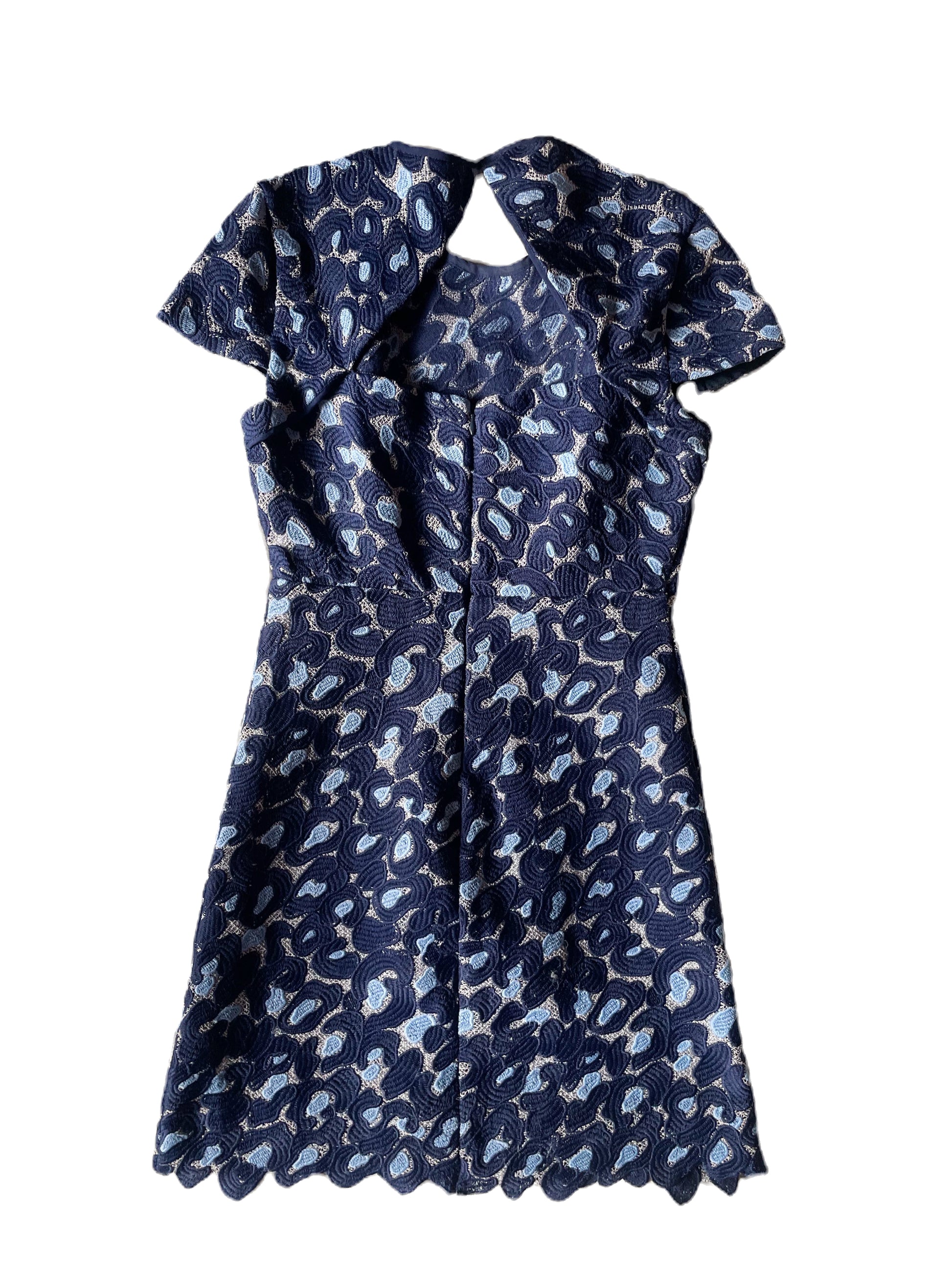 Sandro Textured Mini Dress UK 8 image 1
