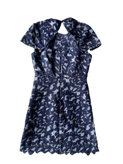 Sandro Textured Mini Dress UK 8 image 1