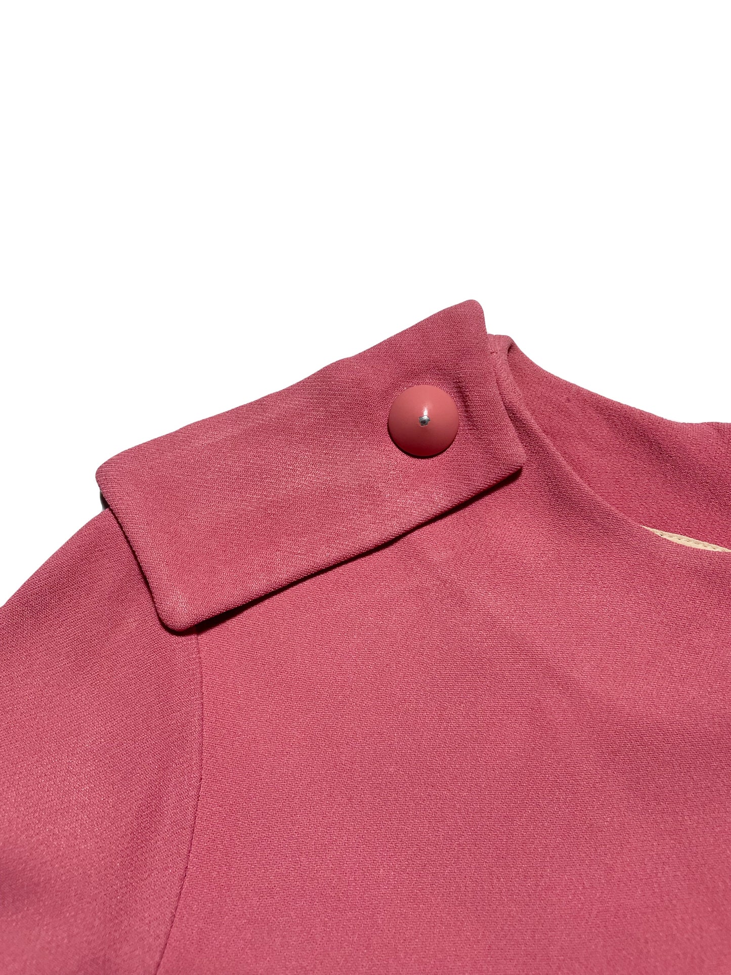 Chloe Crepe Pink Dress UK 8 image 2