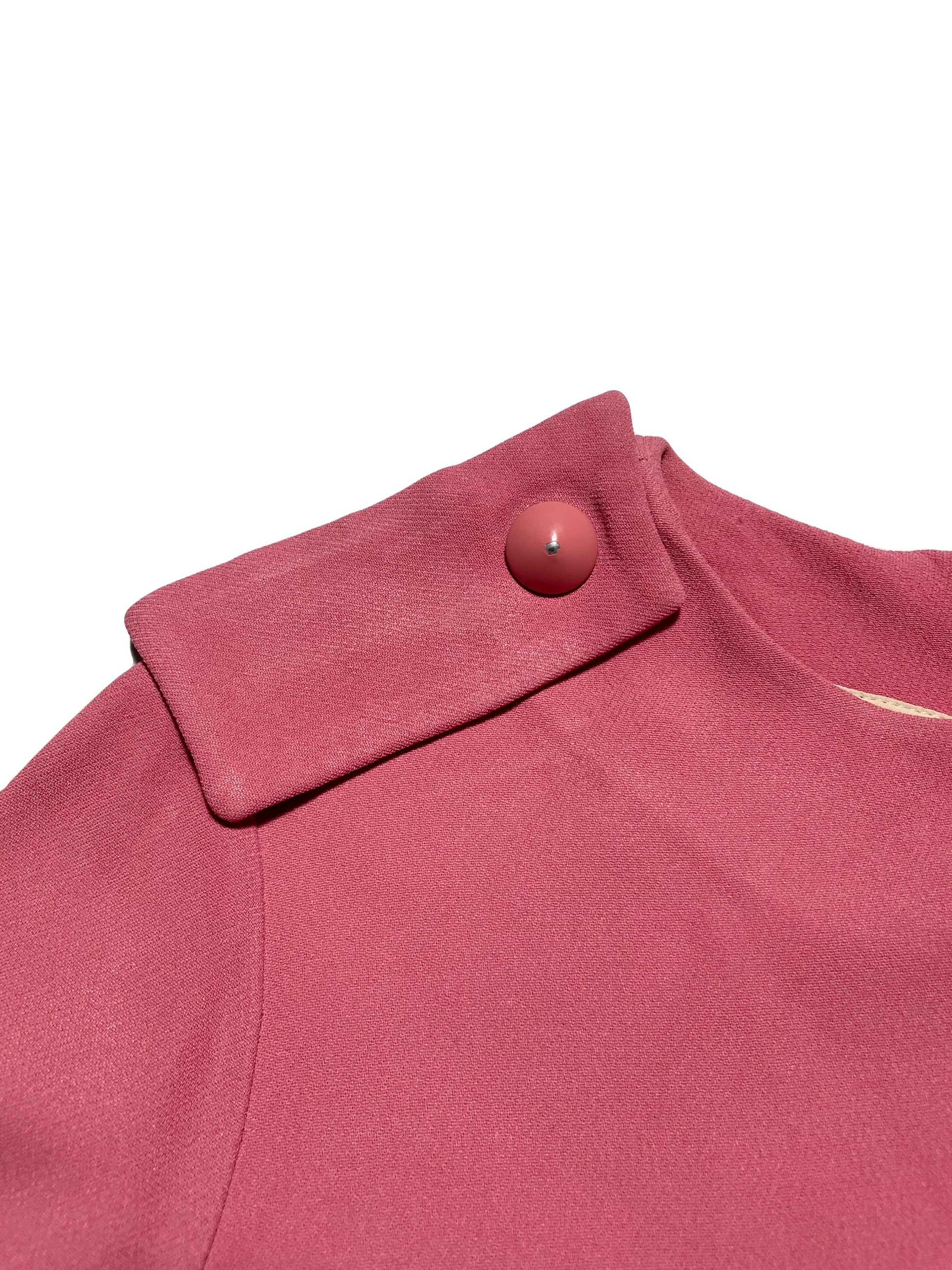 Chloe Crepe Pink Dress UK 8 image 2