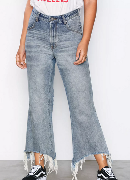 One Teaspoon High Waisted Jeans 26" image 1