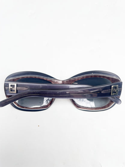 Fendi Blue Sunglasses image 1