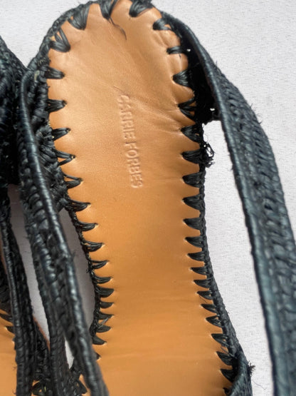 Carrie Forbes Strappy Mule Shoes EU 41 image 2