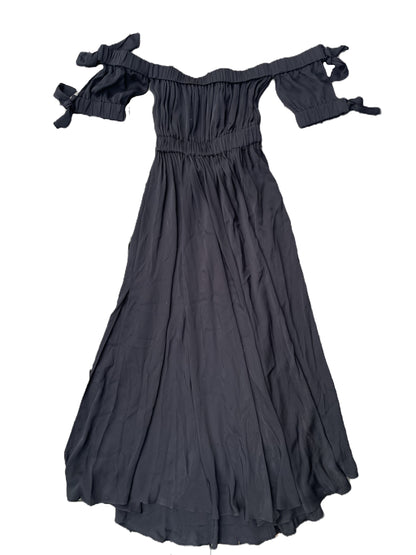 Milly Silk Off the Shoulder Dress UK  6 image 0