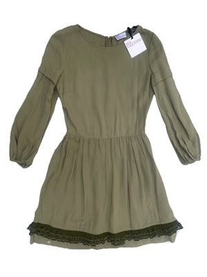 New With Tags Red Valentino Khaki Dress UK 8