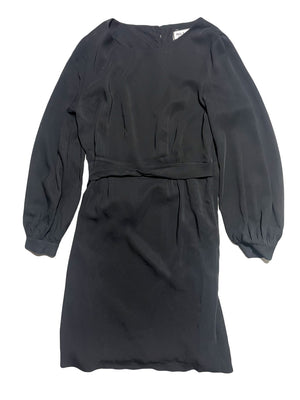 Paul & Joe Black Cocktail Dress UK 16