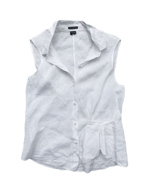 Theory White Blouse M