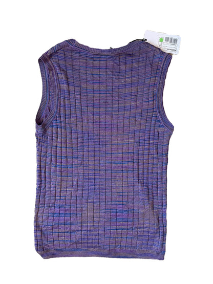 New With Tags M Missoni Purple Top UK 8 image 1