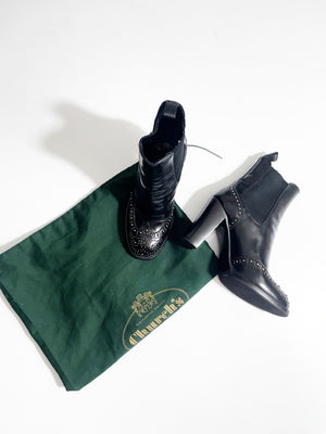 Church's Leather Ankle Boots UK 3.5