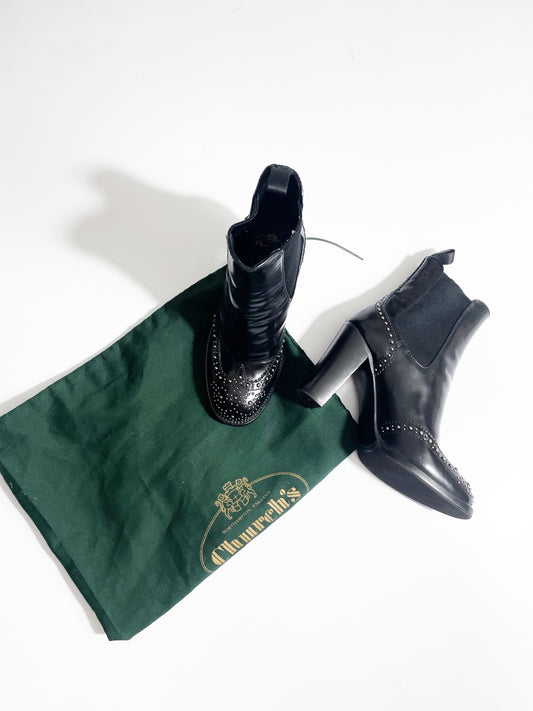 Church's Leather Ankle Boots UK 3.5 image 0