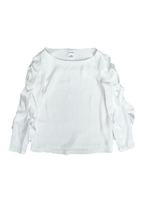 Club Monaco White Blouse XS