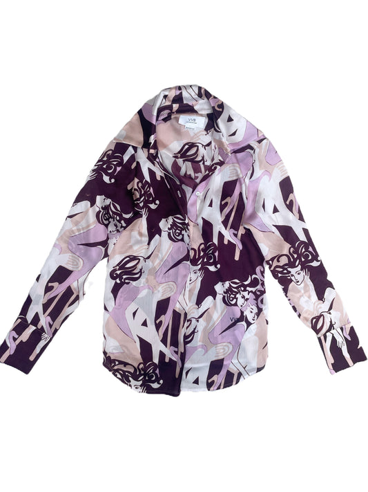 Victoria by Victoria Beckham Print Shirt S image 0