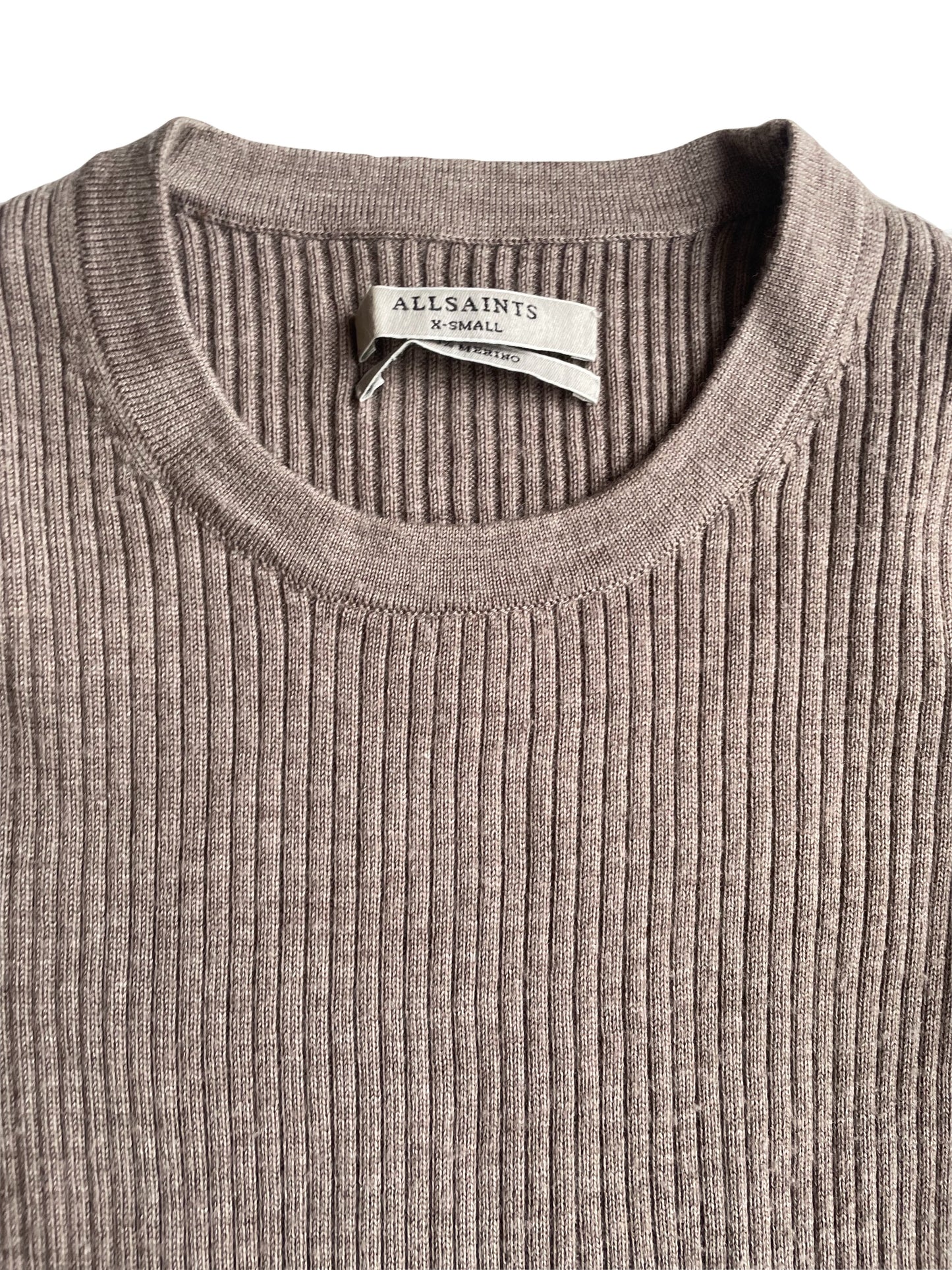 All Saints Asymmetric Knit XS image 2