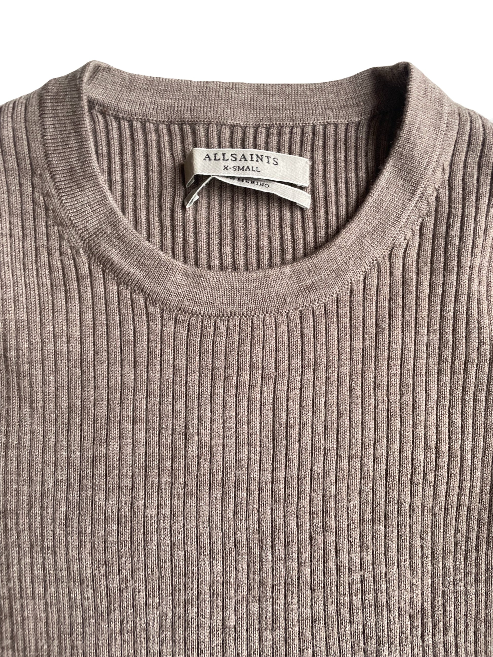 All Saints Asymmetric Knit XS image 2