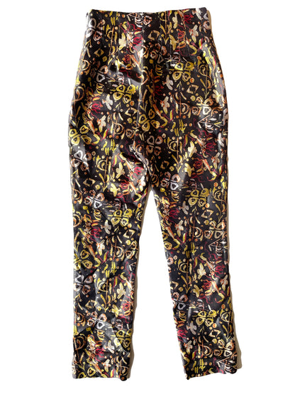 Meadham Kirchhoff Jacquard Trousers UK 10 image 1